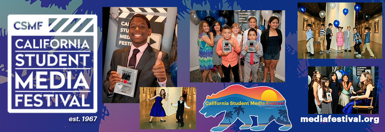 Join us for the 56th Annual California Student Media Festival